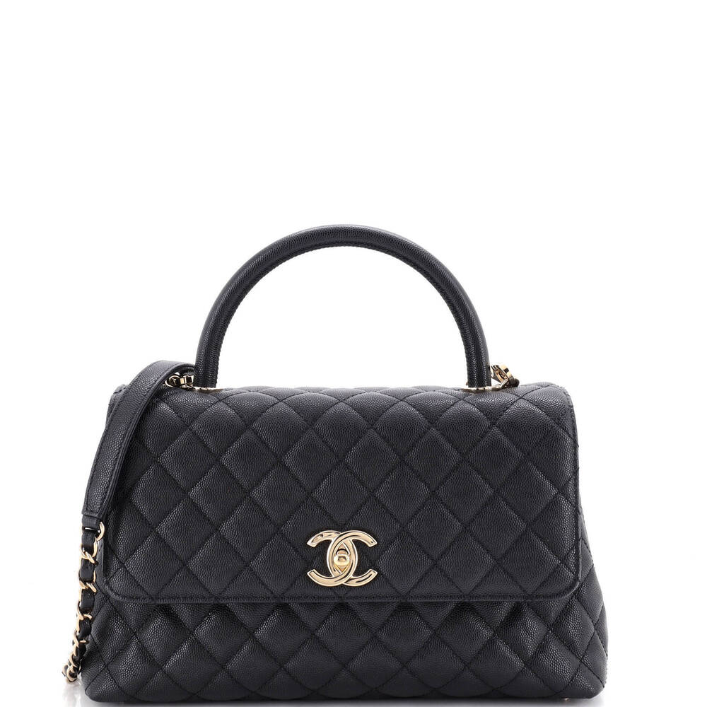 Chanel Small Coco Top Handle Bag